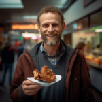 guih_bento_a_45-year-old_man_smiling__holding_a_piece_of_fried__4fce00a1-fcc0-4663-81a3-4d0eaa6b9a4f.png